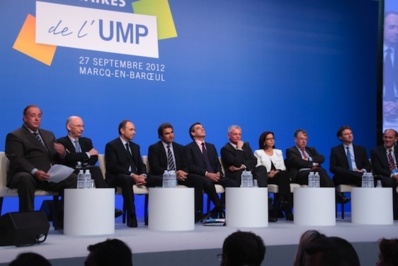 Journée des Parlementaires le 27 septembre 2012 - Crédit Photo : UMP.