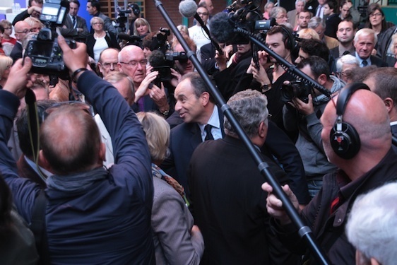 Journée des Parlementaires le 27 septembre 2012 - Crédit Photo : UMP.