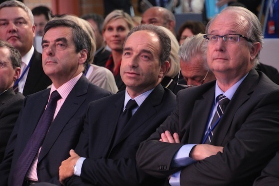 Journée des Parlementaires le 27 septembre 2012 - Crédit Photo : UMP.