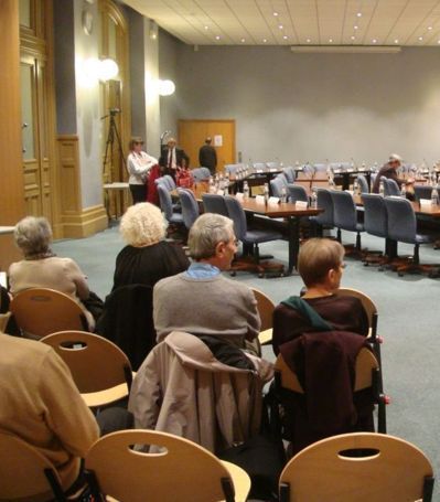 Salle du conseil du 15e arrondissement.