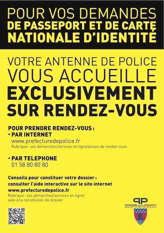 (c) Préfecture de police.