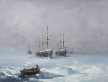 Biard, View of Glacial Ocean: fishing walrus by Greenlanders, 1844©RMN-Grand Palais, Philippe Bernard Biard, View of Glacial Ocean: fishing walrus by Greenlanders, 1844©RMN-Grand Palais, Philippe Bernard