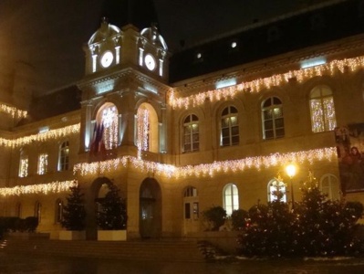 Mairie du XIVe arrondissement de Paris. Mairie du XIVe arrondissement de Paris.
