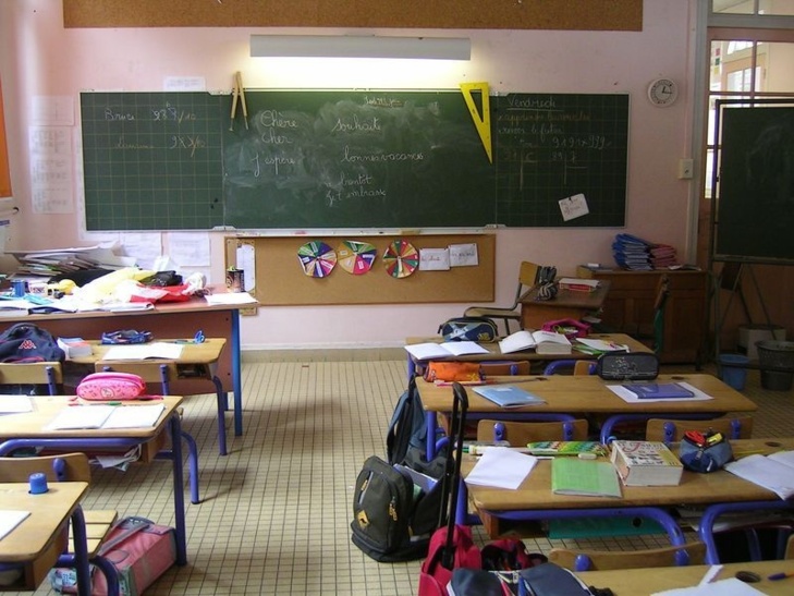 Salle de classe - Crédit photo : Marianna.
