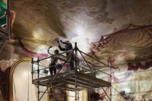 Salon Wendel, restoration work ©Pierre Antoine Salon Wendel, restoration work ©Pierre Antoine