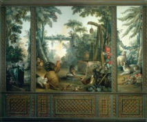 Le Salon Demarteau before restoration © Antoine Mercusot Le Salon Demarteau before restoration © Antoine Mercusot