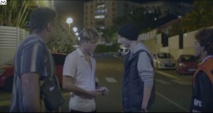 Prize of the best short film was awarded ex aequo to 'About Last Night' by Lucas Claeyssen, New Caledonia©FIFO 2021