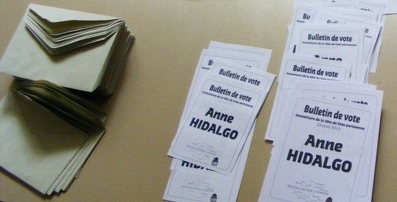 Bulletins de vote