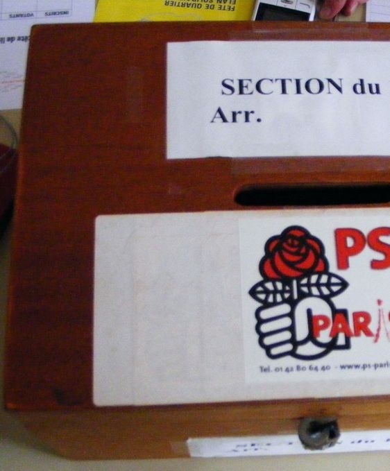 Les résultats du vote d'investiture d'Anne Hidalgo dans le XVIe arrondissement