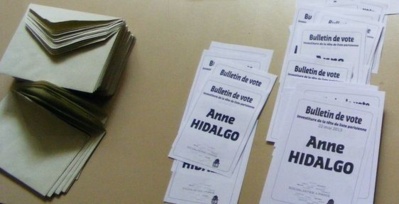 Les résultats du vote d'investiture d'Anne Hidalgo dans le XVIIe arrondissement