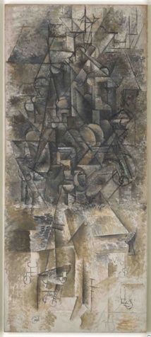 Pablo Picasso, Un homme à la Mandoline, autumn 1911, Musée National Picasso Paris©RMN-Grand Palais/photo Adrien Didierjean Pablo Picasso, Un homme à la Mandoline, autumn 1911, Musée National Picasso Paris©RMN-Grand Palais/photo Adrien Didierjean
