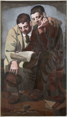 Pablo Picasso, La Lecture de la Lettre, 1921, Musée National Picasso©RMN-Grand Palais/photo Mathieur Rabeau Pablo Picasso, La Lecture de la Lettre, 1921, Musée National Picasso©RMN-Grand Palais/photo Mathieur Rabeau