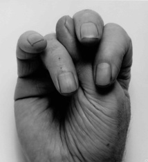 Front Hand, Thumb Up, Middle 1998©The John Coplans Trust Front Hand, Thumb Up, Middle 1998©The John Coplans Trust