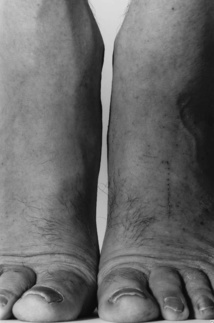 Feet Frontal, 1984©The John Coplans Trust Feet Frontal, 1984©The John Coplans Trust
