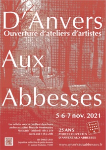 Portes ouvertes d'Anvers aux Abbesses Portes ouvertes d'Anvers aux Abbesses