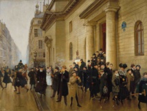 Painting by Jean Béraud, Lycée Condorcet, ca 1903 © Paris Musées, Carnavalet Museum of Parisian History Painting by Jean Béraud, Lycée Condorcet, ca 1903 © Paris Musées, Carnavalet Museum of Parisian History