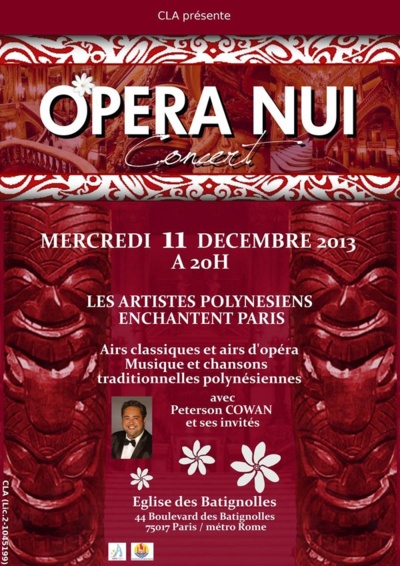 (c) Compagnie Lyrique d'Aubervilliers - CLA. (c) Compagnie Lyrique d'Aubervilliers - CLA.