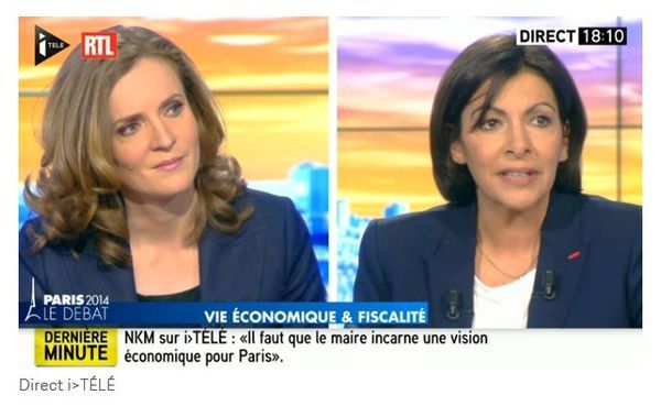 Capture d'écran I-Télé