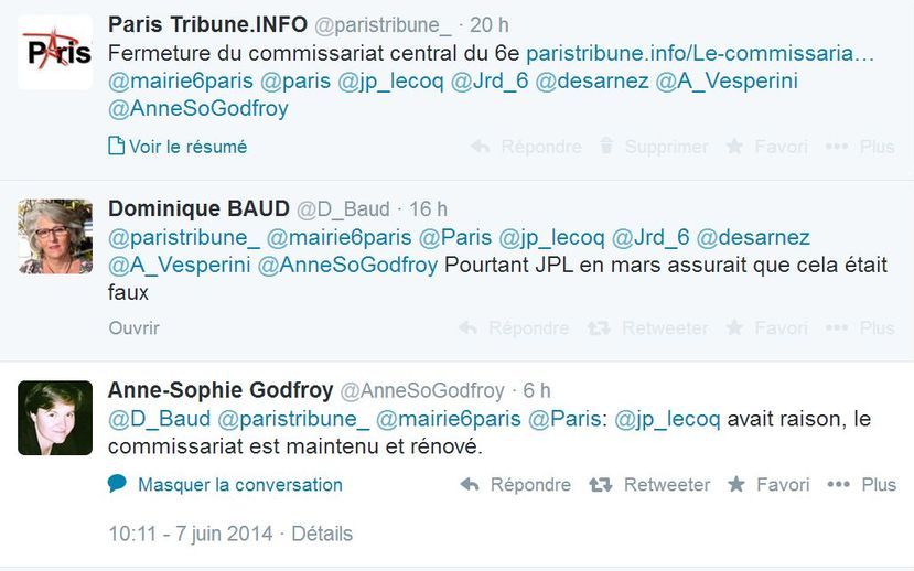 Captures d'écran © Twitter.