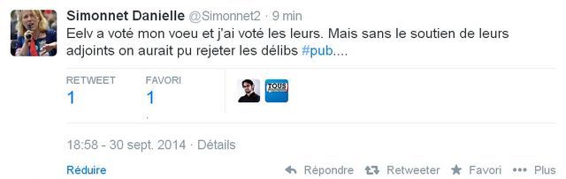 Danielle Simonnet, conseillère dde Paris du 20e arrondissement - Non-Inscrit © Twitter.com