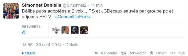 Danielle Simonnet © Twitter.com