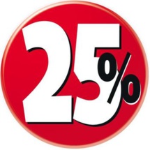 25 % © cybercrisi - Fotolia.com 25 % © cybercrisi - Fotolia.com