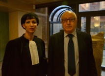 Maître Khadija Aoudia et Abdallah Zekri © Paris Tribune.
