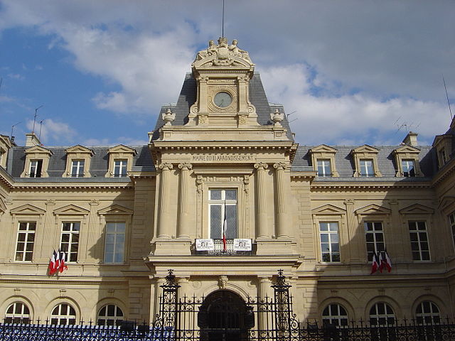 Mairie du 3e arrondissement © 2005 David Monniaux sous licence creative commons