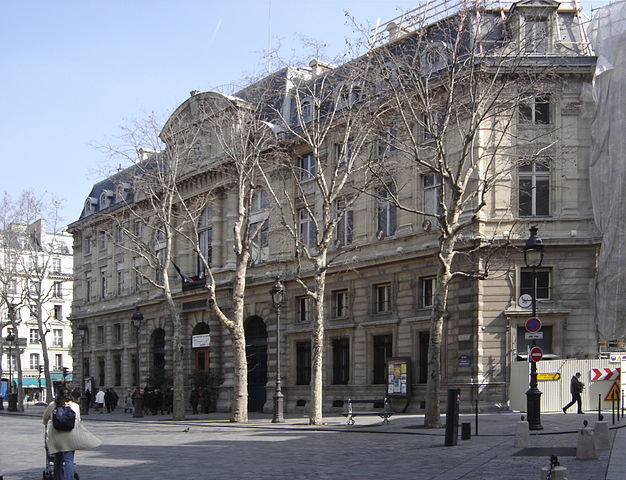Mairie du 4ème arrondissement © Gérard Janot sous licence creative commons