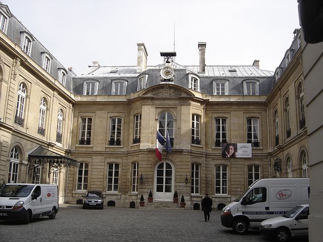Mairie du 9ème arrondissement de Paris © Gérard Janot sous licence creative commons.