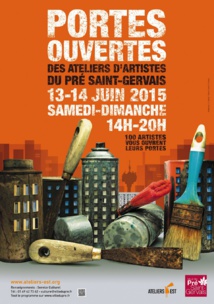 Portes Ouvertes des Ateliers d’Artistes du Pré Saint-Gervais - ATELIERS-EST