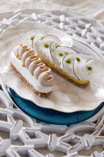 Les pâtisseries « Long Beach » par Carl Marletti Les pâtisseries « Long Beach » par Carl Marletti