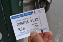 L’heure de stationnement à 1,50 euros, soit 3 fois plus qu’avant le 1er janvier 2015 © AC - PT L’heure de stationnement à 1,50 euros, soit 3 fois plus qu’avant le 1er janvier 2015 © AC - PT