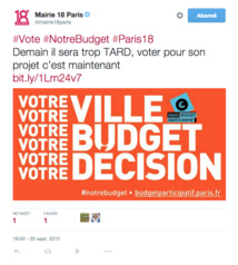 Capture d'écran Twitter. Capture d'écran Twitter.