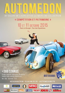 Salon Automédon au Bourget.