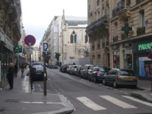 La rue François Bonvin est perpendiculaire à la rue Lecourbe © Archives Paris Tribune. La rue François Bonvin est perpendiculaire à la rue Lecourbe © Archives Paris Tribune.
