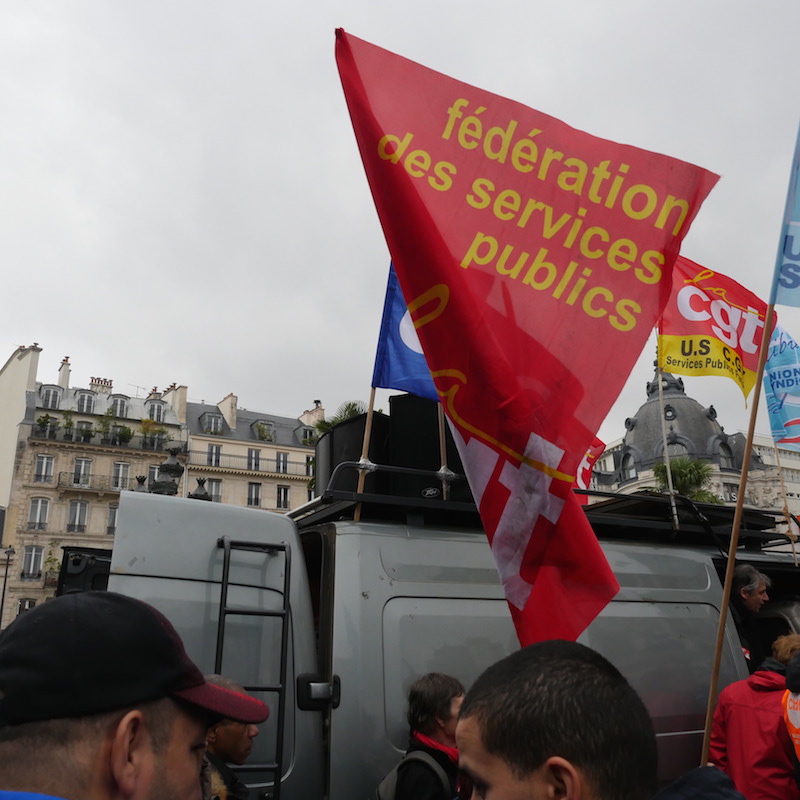 Manifestation le 15 octobre 2015