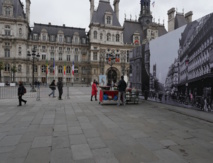 Place de l'Hôtel de Ville le 22 octobre 2015 à 14h © VD - PT. Place de l'Hôtel de Ville le 22 octobre 2015 à 14h © VD - PT.