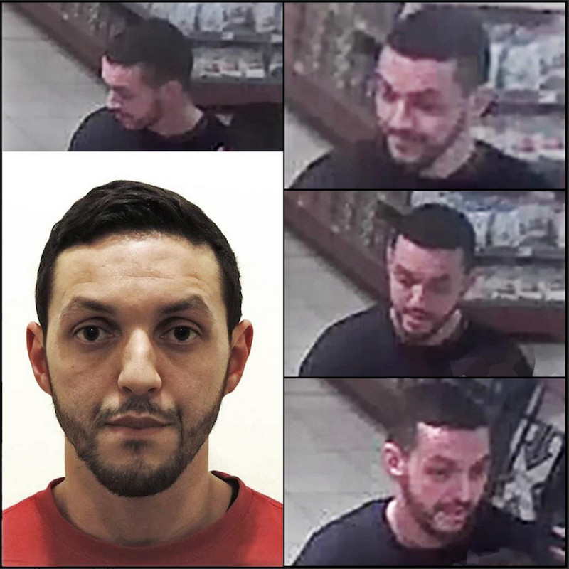 Mohamed Abrini recherché par un mandat d'arrêt international © Parquet fédéral belge (Belgique)
