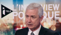 Claude Bartolone © capture d'écran I-Télé. Claude Bartolone © capture d'écran I-Télé.