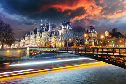 Hôtel de ville de Paris © TTstudio