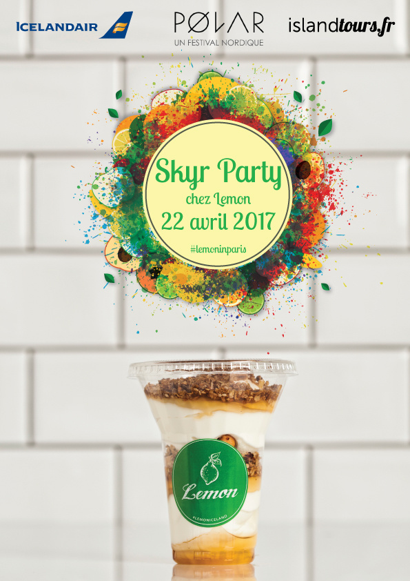 Paris Skyr Party