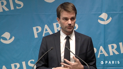 Bruno Julliard, Premier adjoint au Maire de Paris
