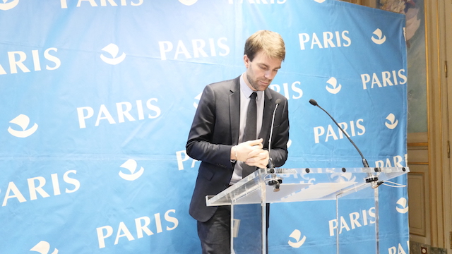 Bruno Julliard, premier adjoint au Maire de Paris © VD / PT.