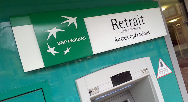 Agence BNP Paribas © Laurent Grassin.