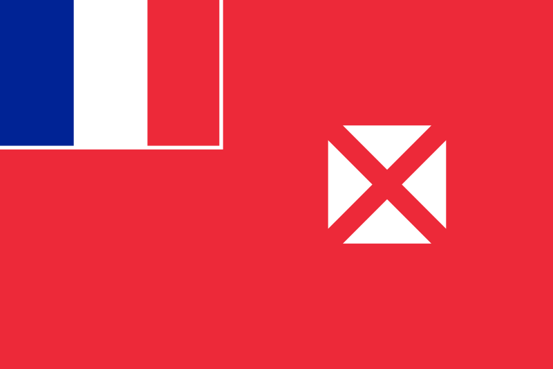 L'un des drapeaux de Wallis et Futuna.
