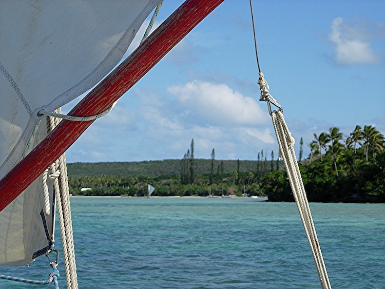 Ile des Pins en Nouvelle-Calédonie.