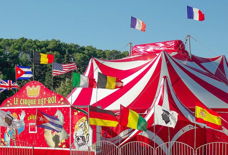 Le Cirque toujours Roi ? © DR