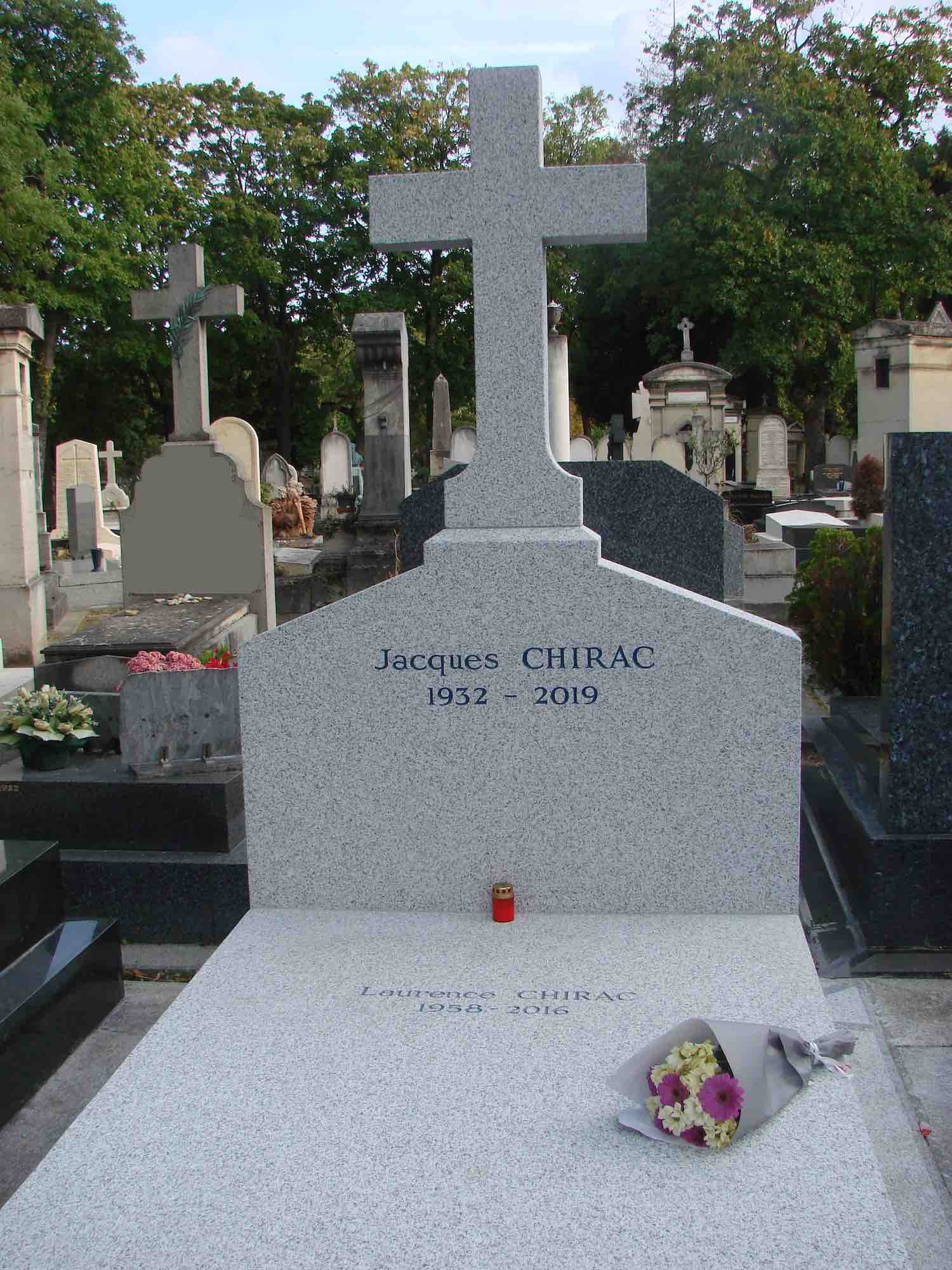Jacques Chirac 1932 - 2019 © PT