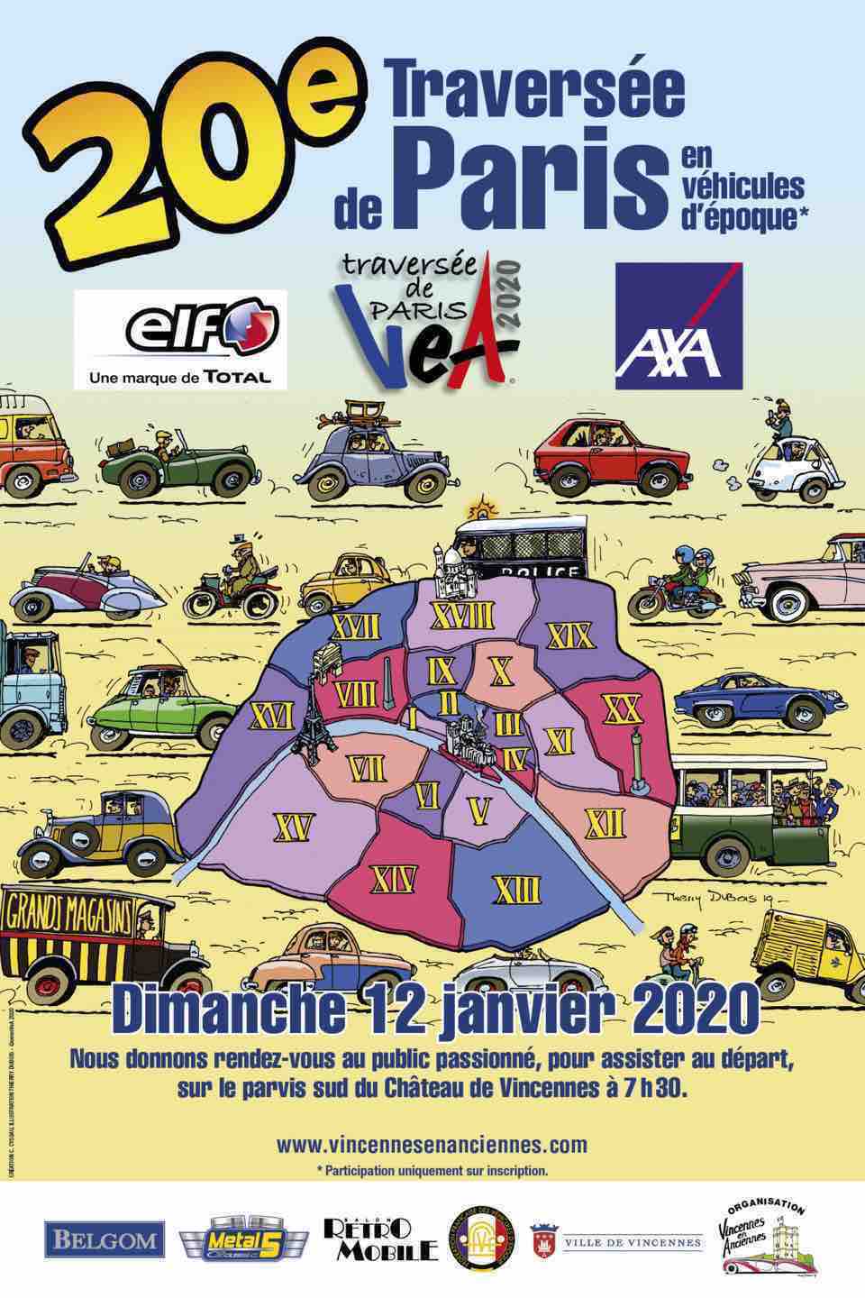 20e Traversée de Paris